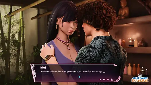 EP5: Quickie Massage Mei – When Desire Strikes in the Most Unexpected Places