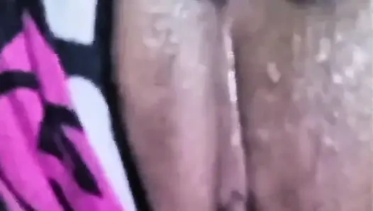 Colombian Latina Masturbates and Touches Her Big Tits