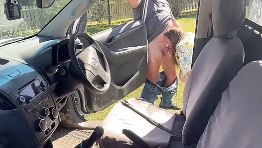 Einen fremden dogging