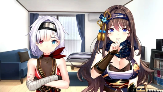 Big tits ninja hentai game nin nin days2 play video 12