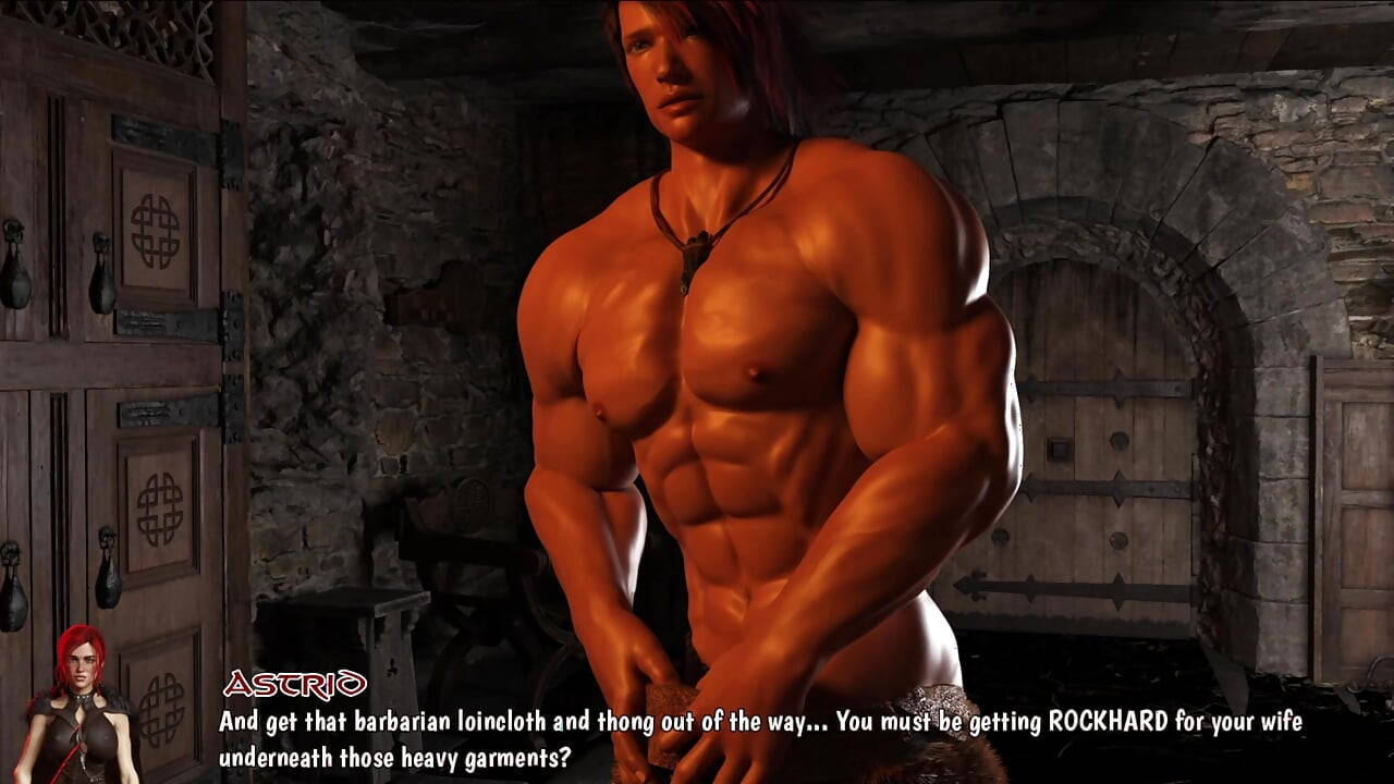 코난에게 따먹히는 Astrio의 큰 엉덩이 - 거대한 자지가 보지를 때리고 안에 사정하고, 큰 젖탱이를 짜내다