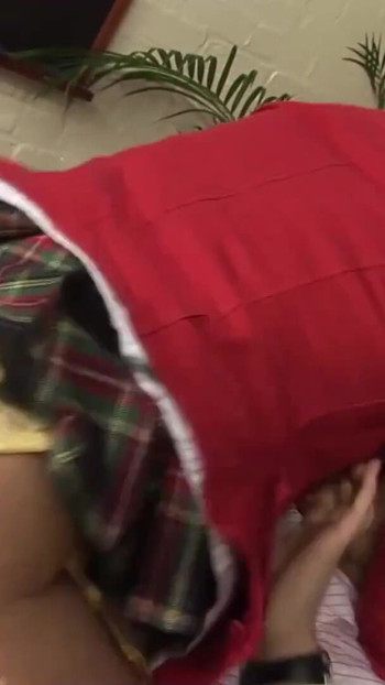 Jaw-dropping moment from "Learning about flavored condoms ends with the brunette"
