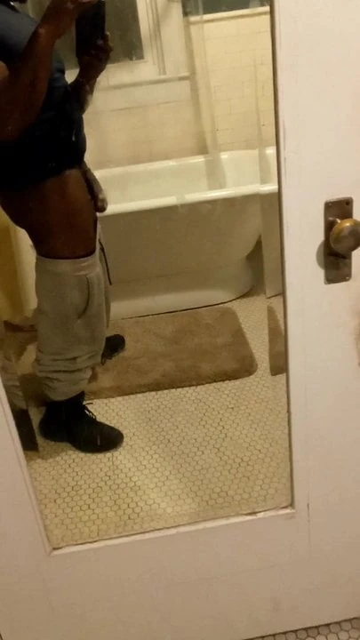 BBC in Shower