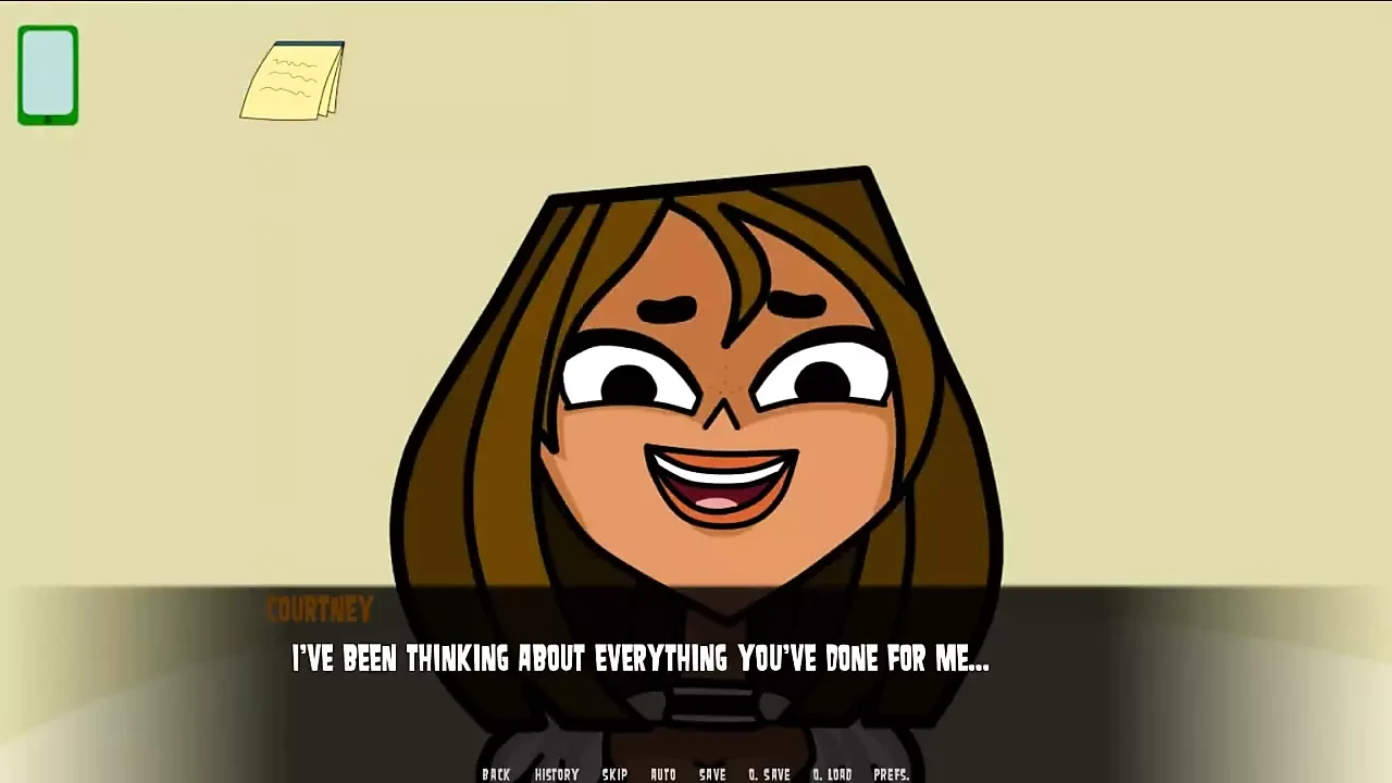 Total Drama Harem - Part 7 - Sexy Maid and the Handjob by Loveskysan