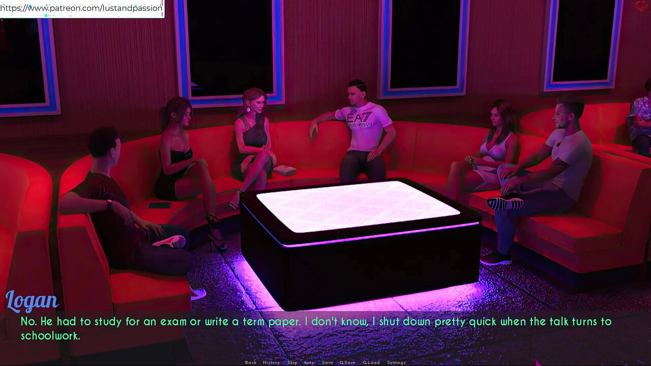 AWAM. Ladies night got wild