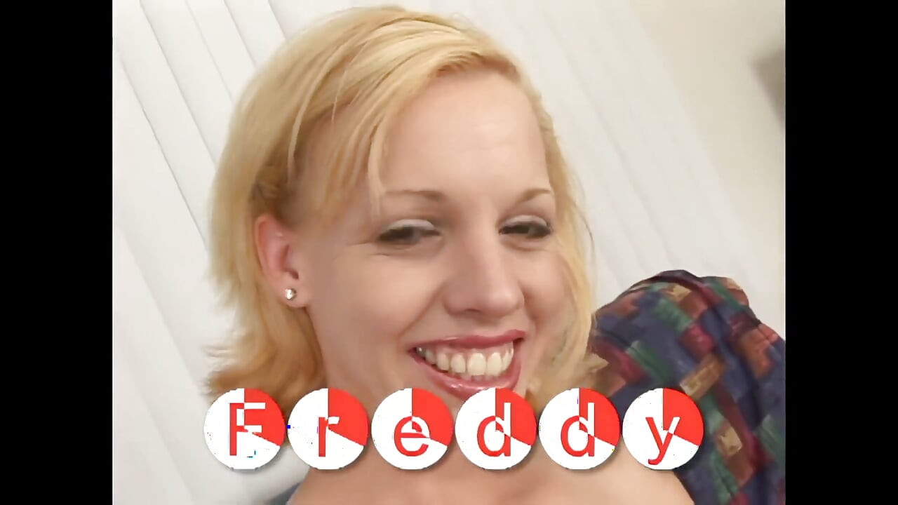 Horny Horny Blonde Wants to Be Fucked Hard in the Ass by a Big Black Cock