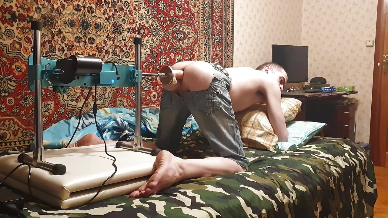 Fucking Machine Is Almost Tearing My Ass Apart It Feels so Good