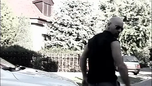 Seksi büyük memeli sarışının büyük anal sikişi