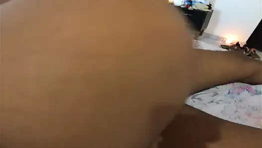 Latina Whore Shaking Big Booty Spank Her Fat Ass She Loves The Thumb Stu...