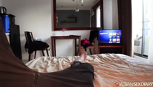 Asiansexdiary First Time POV Sex with Asian Babe