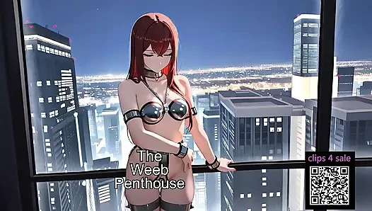 Makise Kurisu - Steins Gate - BDSM Slave