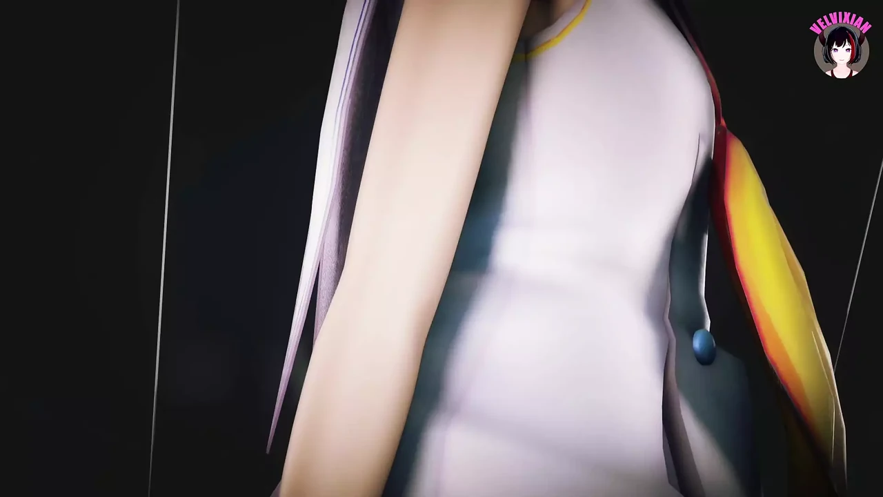 Kagamine Rin - Cute Teen Sexy Dance and Gradual Undressing