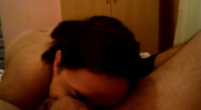 In bed with friend