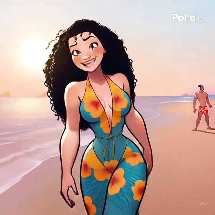 Moana X Futa Mauwi seks AI generisana
