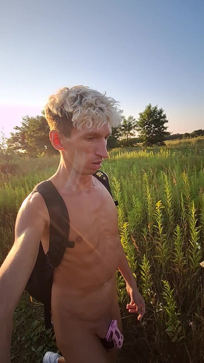 Naked walk
