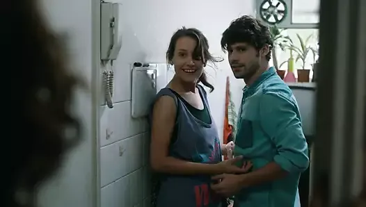 Antonella Costa nua em dry martina (2018)