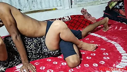 Real Desi villge Wife fucking big dick and sucking Mouth