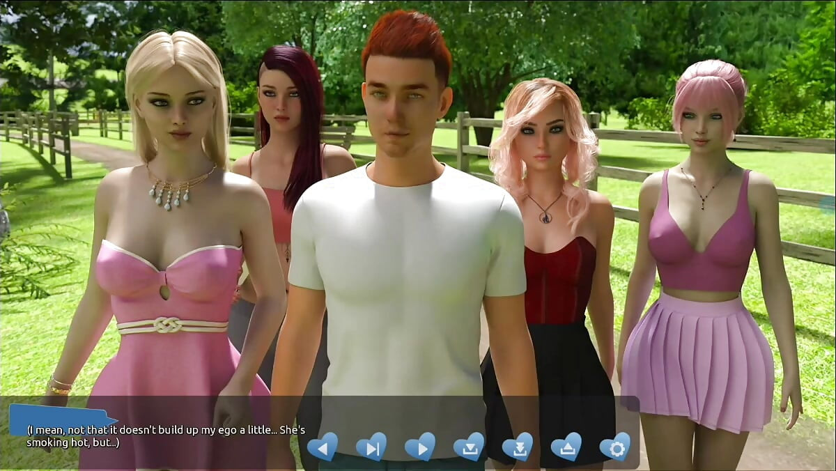 Helping the hotties #2: Johannes saw Bella's boobs while she was getting dressed