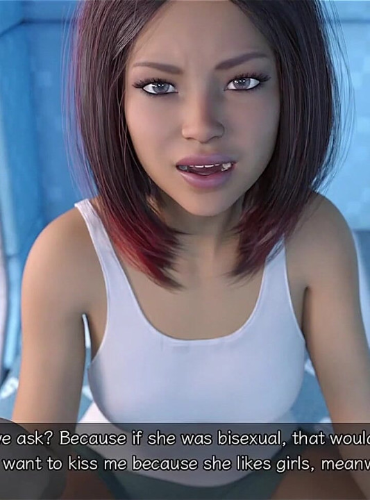 Stranded in Space - Picking a Girl to Have Threesome with Girl Next Door