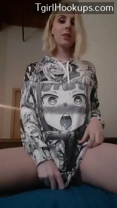 Selfie Tranny Cock 136