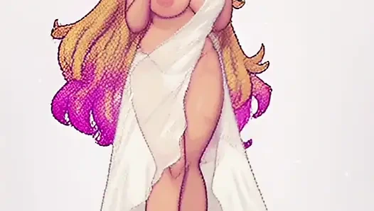 Pixel Art, 8-Bit, Brazilian Funk, Künstliche Intelligenz