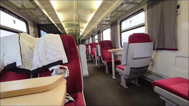 Adrenaline on the Train. Caught in the Toilet