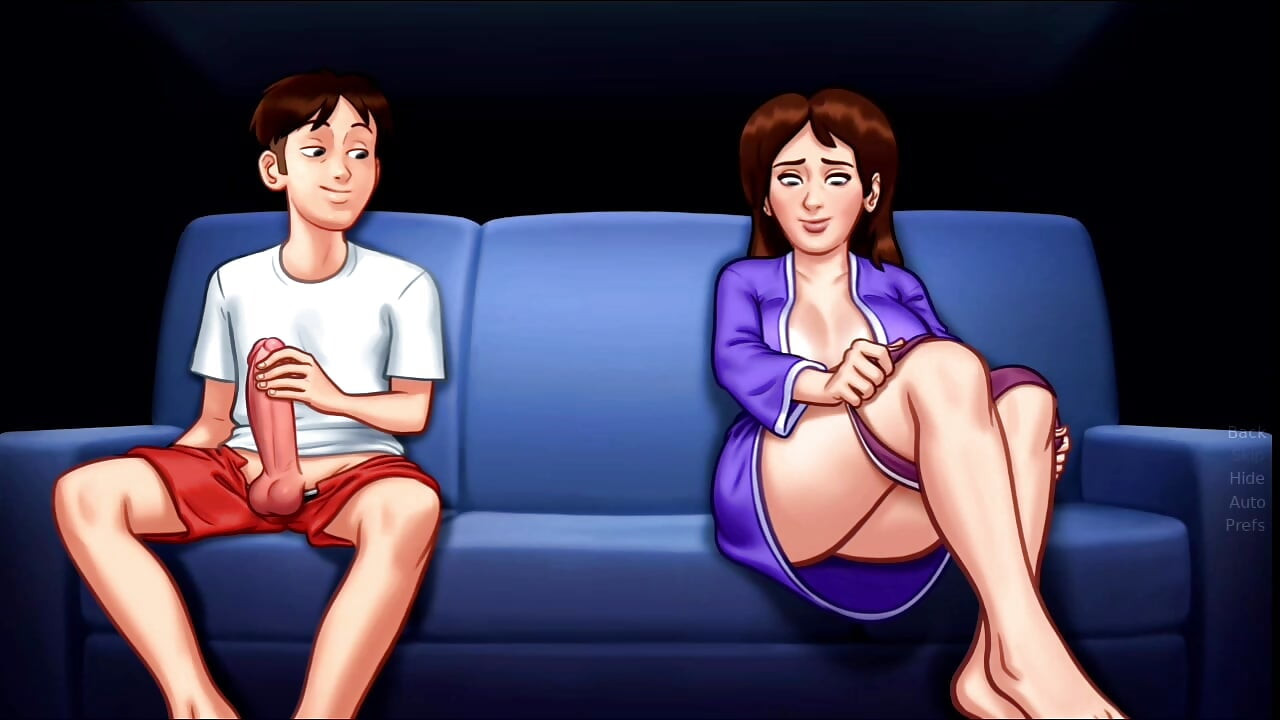 Step Mom Saw Through My Excuse (18+)