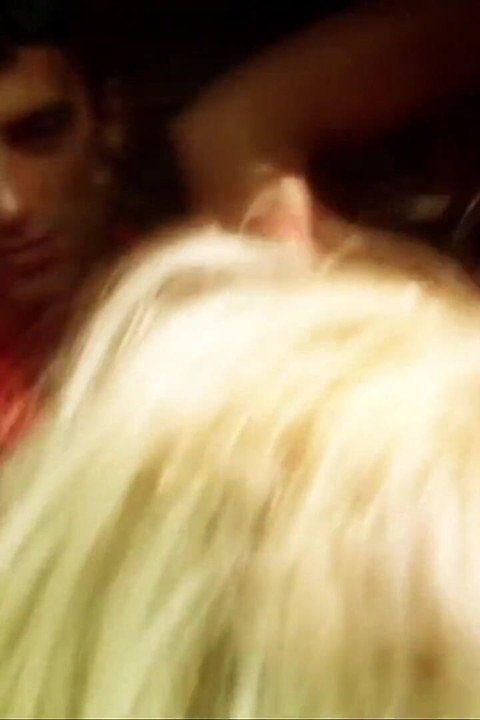 Role play threesome: two blondes have fun with one man