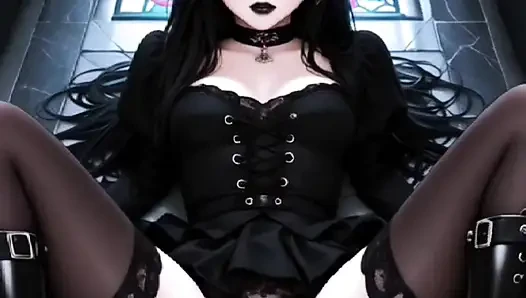 Hentai anime - steck meinen schwanz in mich, bevor mein mann ankommt