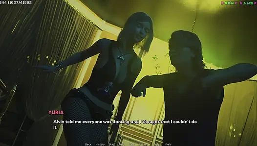 Bayang-bayang sama shamandev - yuria si cewek muda kulit hitam dientot besar pria kulit hitam untuk pertama kali - adegan 56