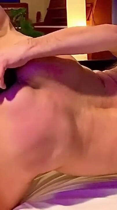 Part 2 of how I warm up with black mini to get hot for biggest to snuggle down in my hairy sloppy male cunt | Clip 1