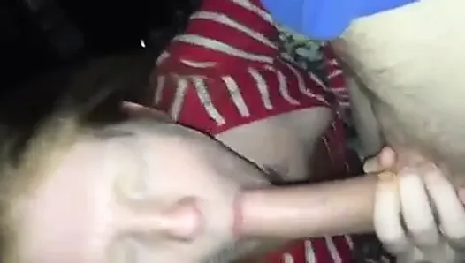 She loves sucking big cock
