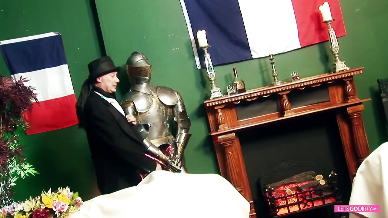 French military orgy