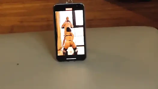 Горячая итальянка Lily Veroni желает анального секса