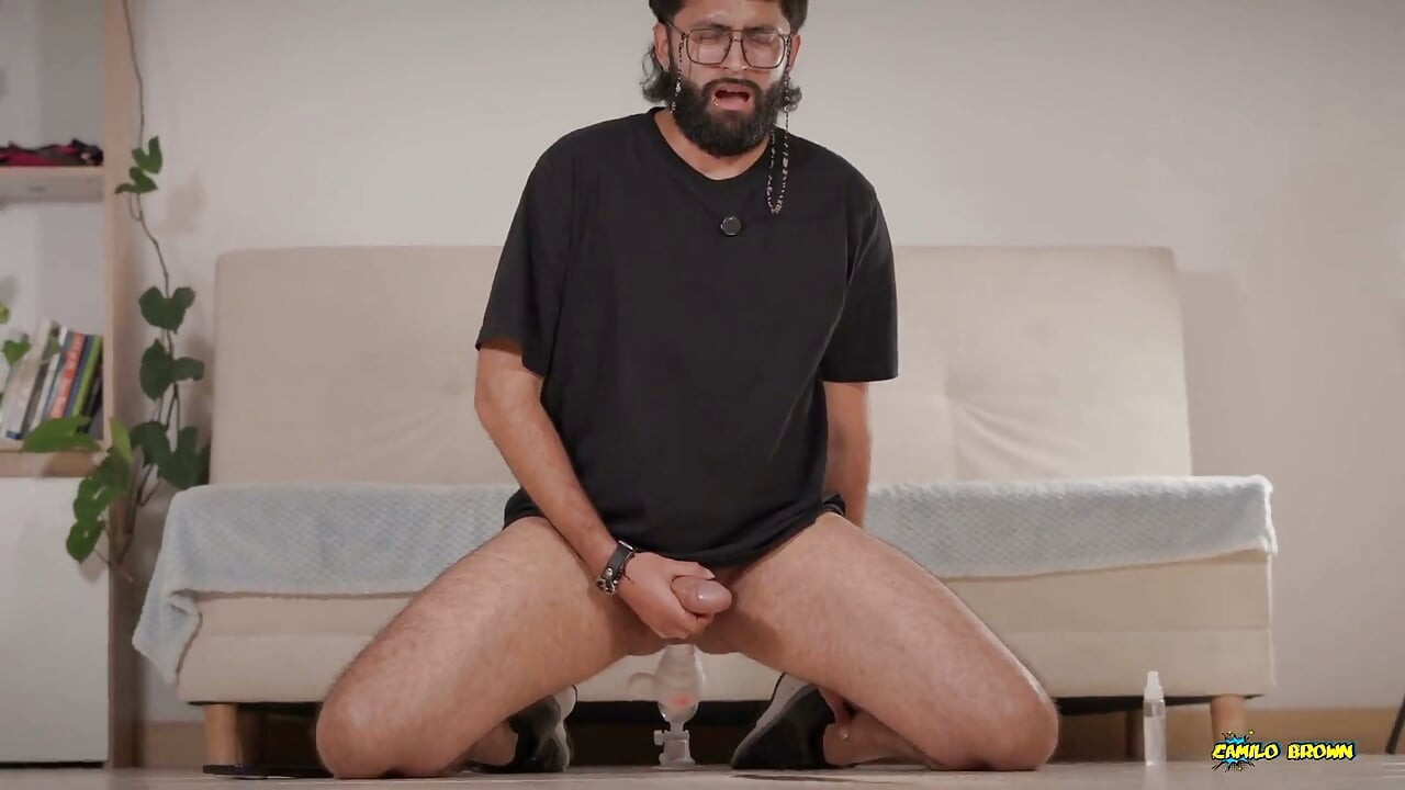 First Time Heated Thrusting Vibrator - Prostate so Intense I Pissed Twice and Broke the Toy