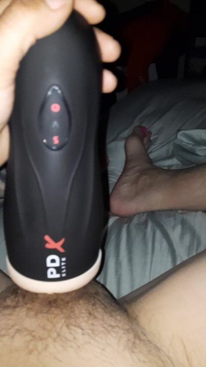 New suck toy