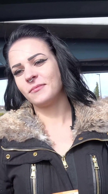 Must-share moment from "GERMAN SCOUT - 18yr OLD TEEN MARIE TALK TO FUCK AT CASTING"