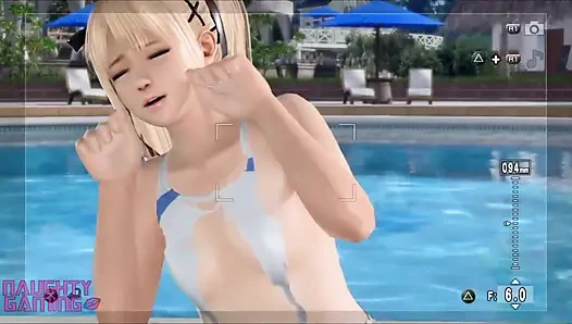 Dead Or Alive Xtreme 3, взрывающееся бикини