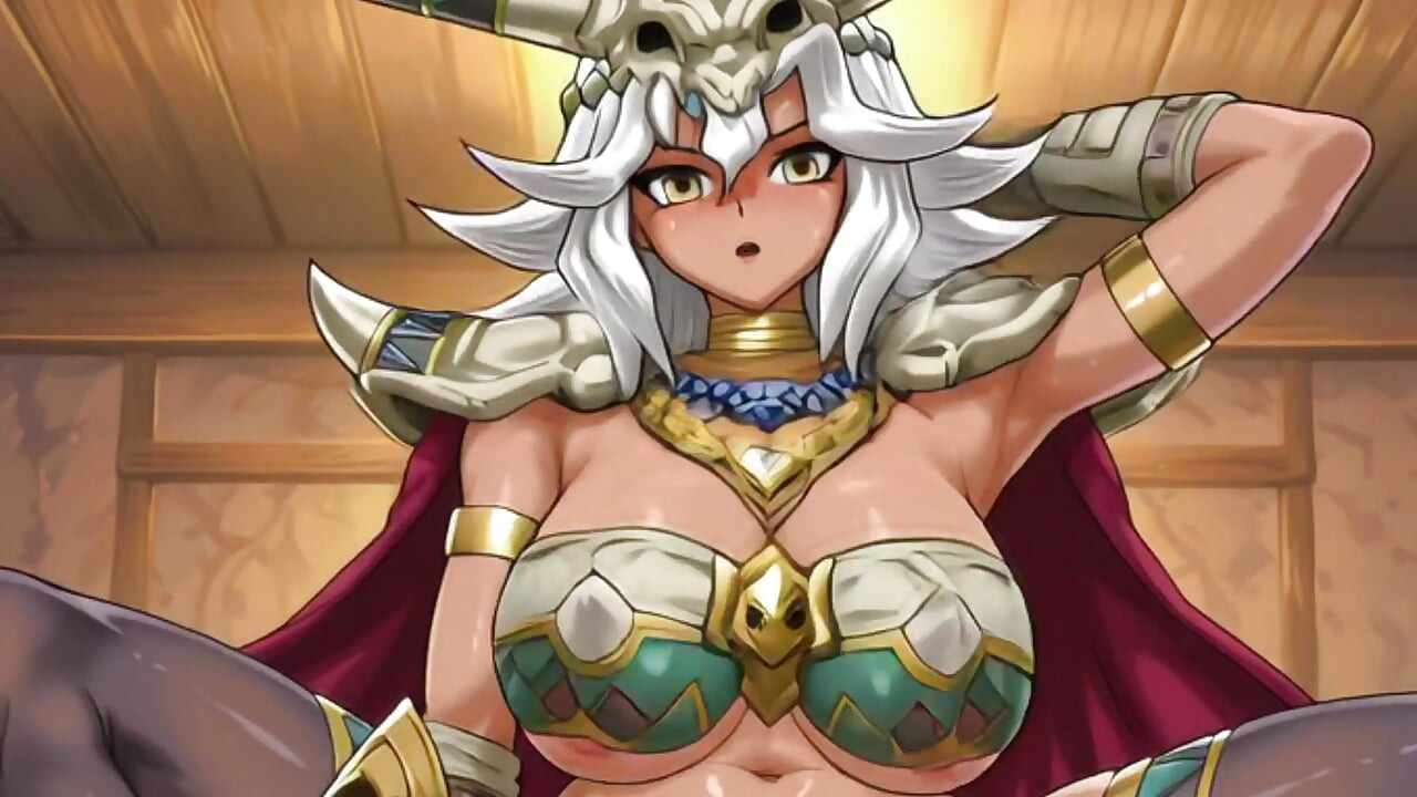 Yu-Gi-Oh Amazoness Augusta Hen