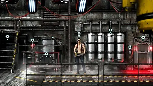 Schwanzarbeitsindustrie: geiles mädchen wurde beim masturbieren mit gemüse erwischt - ep. 4