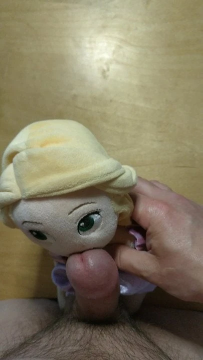 Rapunzel Plushie Teaser - Part 1