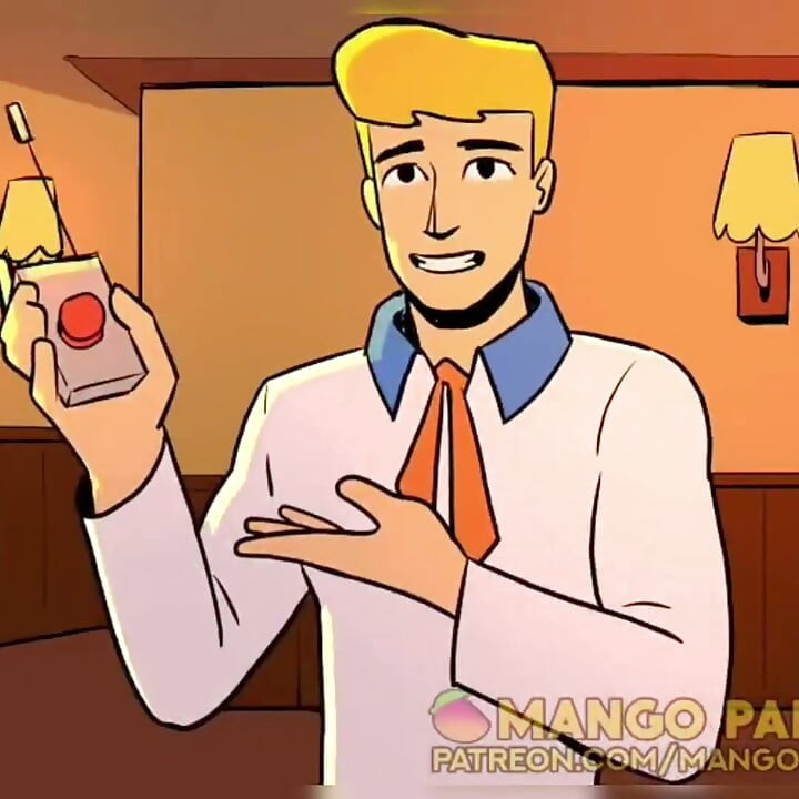 Er lutscht den schwanz seines freundes und fickte sich dann selbst und er kam und sein freund kam auf seinen arsch