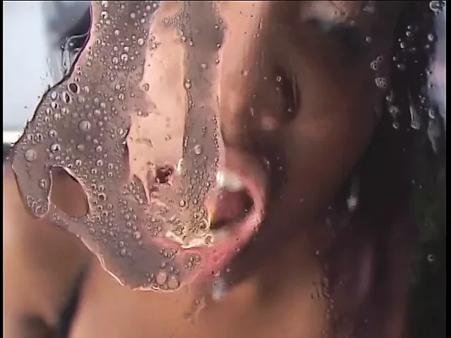 Black whore getting her tight cunt slammed