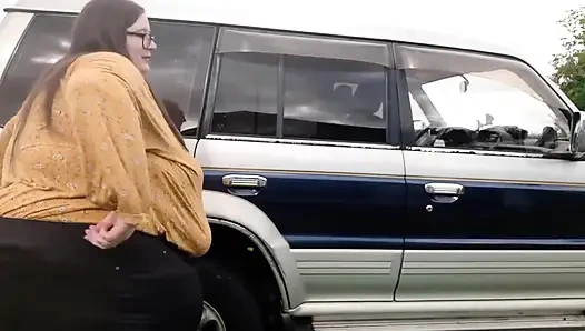 Masalah mobil besar gadis besar ssbbw