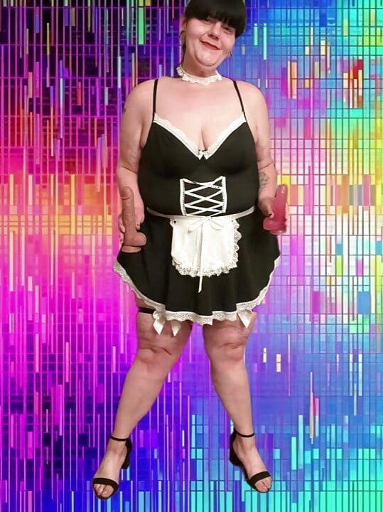 Maid off the clock