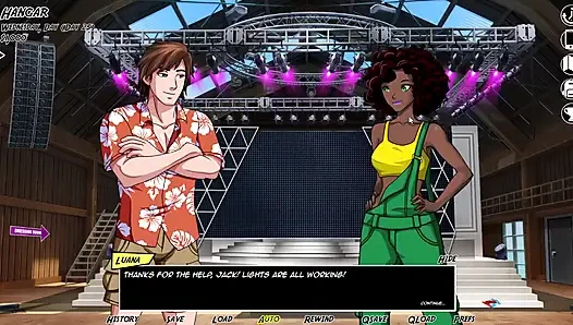 Paradise Lust 3 Full Playthrough Episode 5