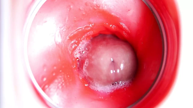 Camera inside the pussy! The wettest and tastiest hole with a big dick inside!