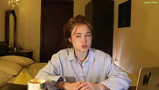 Bagaimana Kira Stone dibunuh, seberapa banyak kebencian yang saya ambil dan bagaimana aktris hidup dengannya