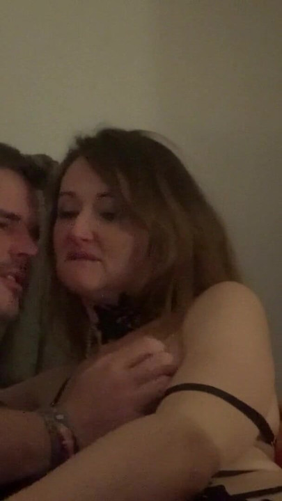 Iconic moment from "Powerplay with a model & she strokes my cock passionately"