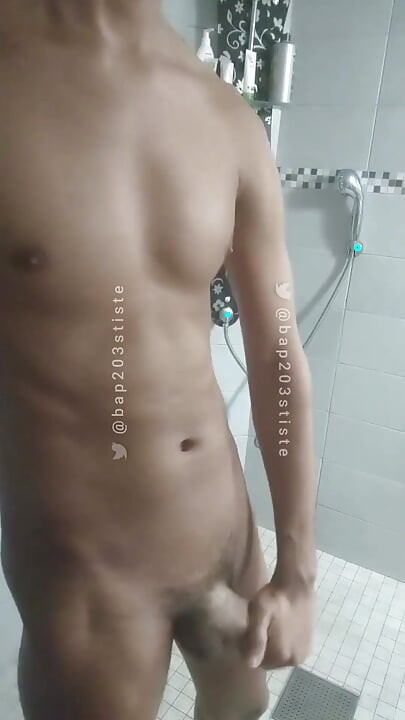 Using My Masturbator in the Shower.